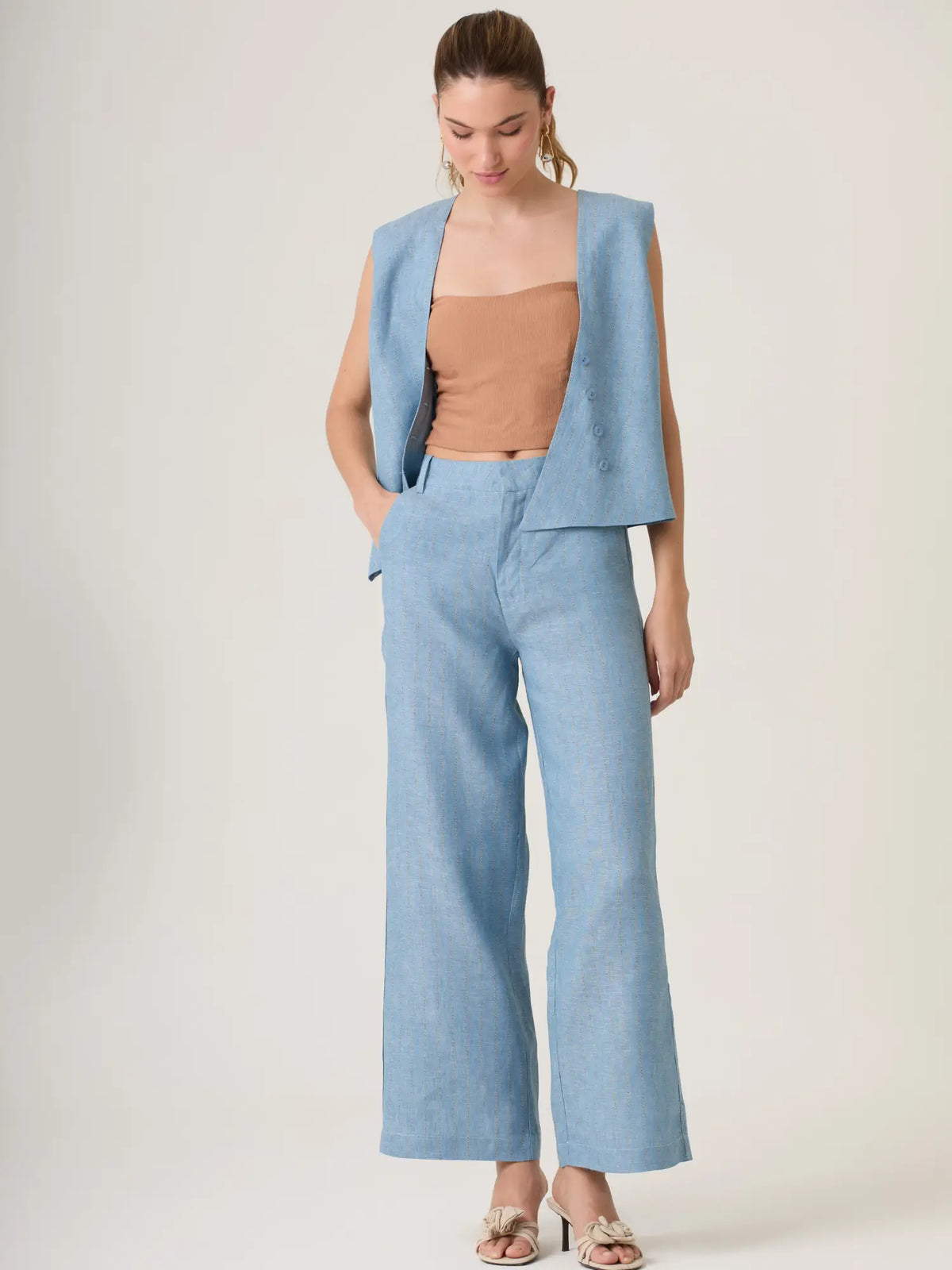 Barea Long Pants Baby Blue