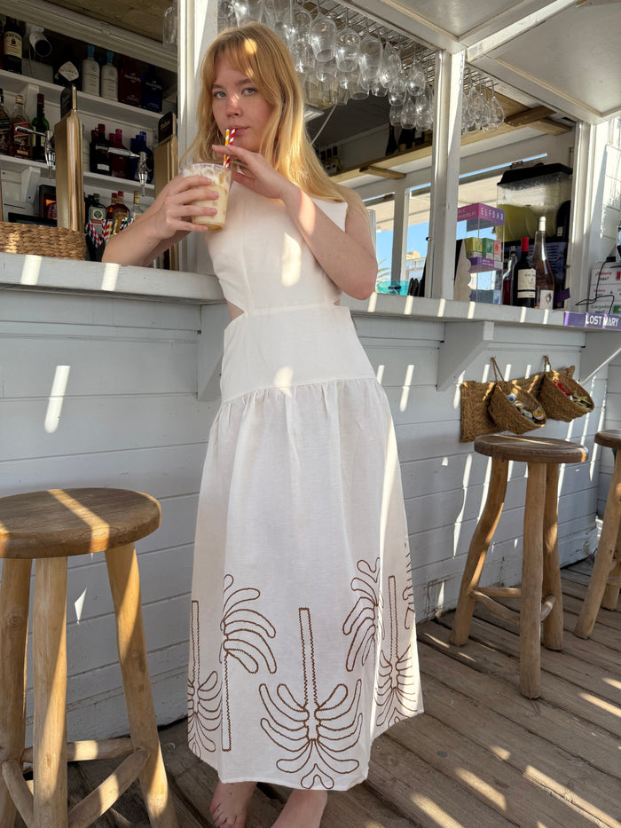 Long Dress Kenepa Sand