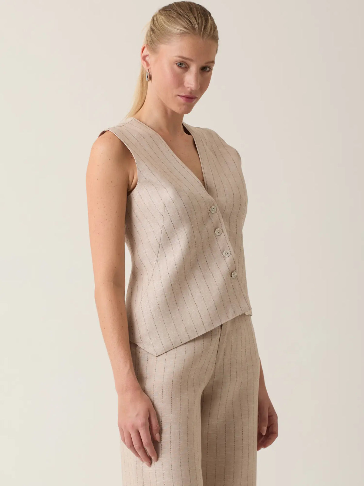 Barea Blouse Natural