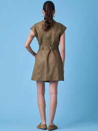 Bailly Short Dress Olive