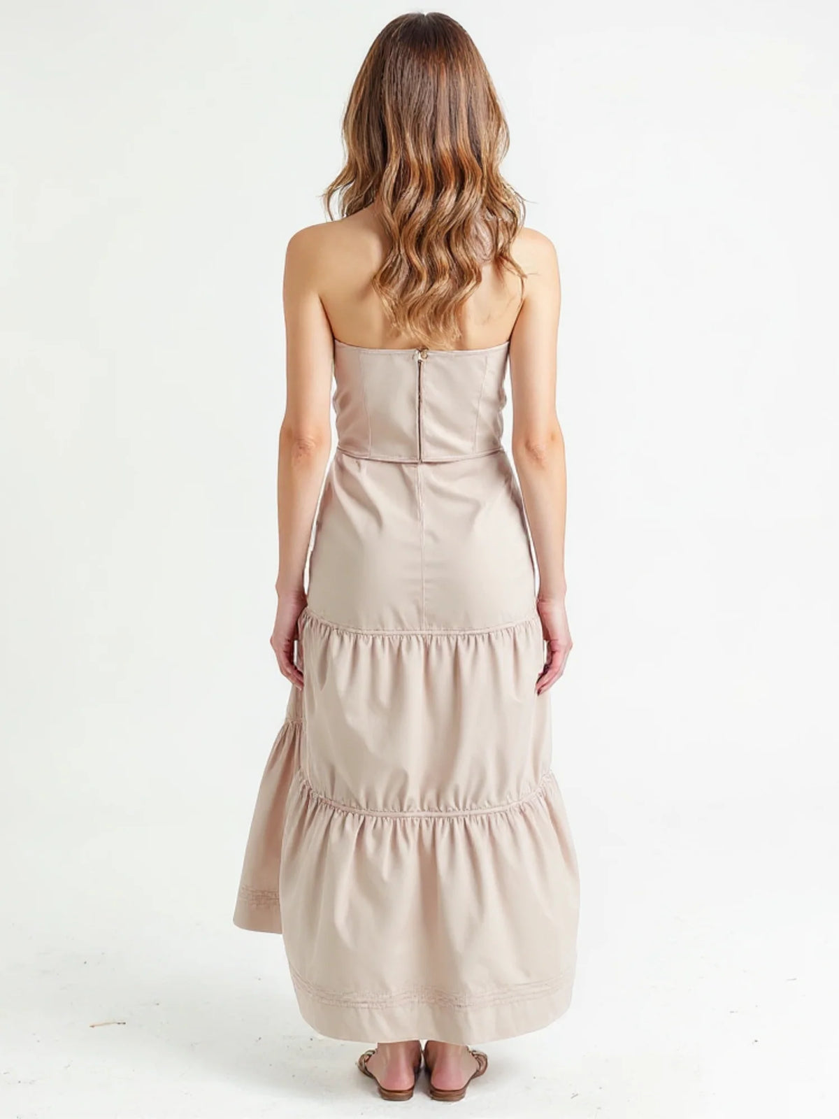 Dagla Long Skirt Havana