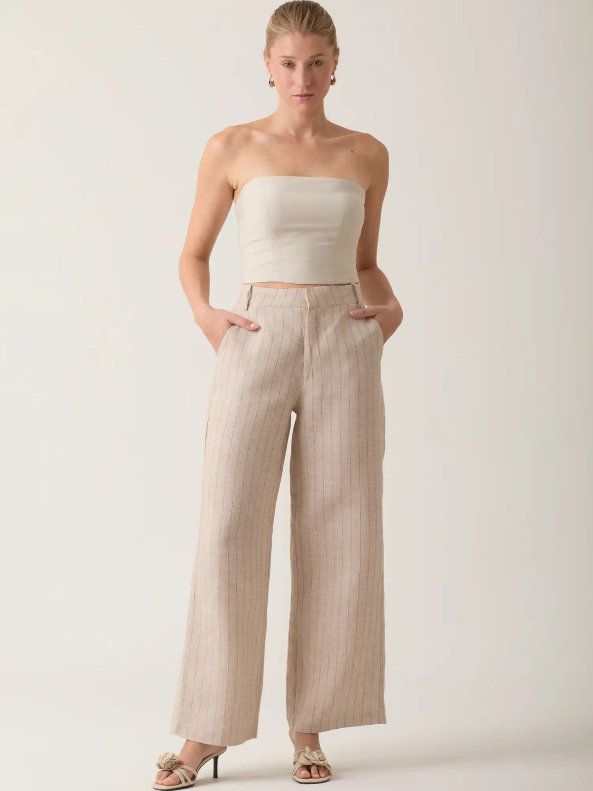 Barea Long Pants Natural