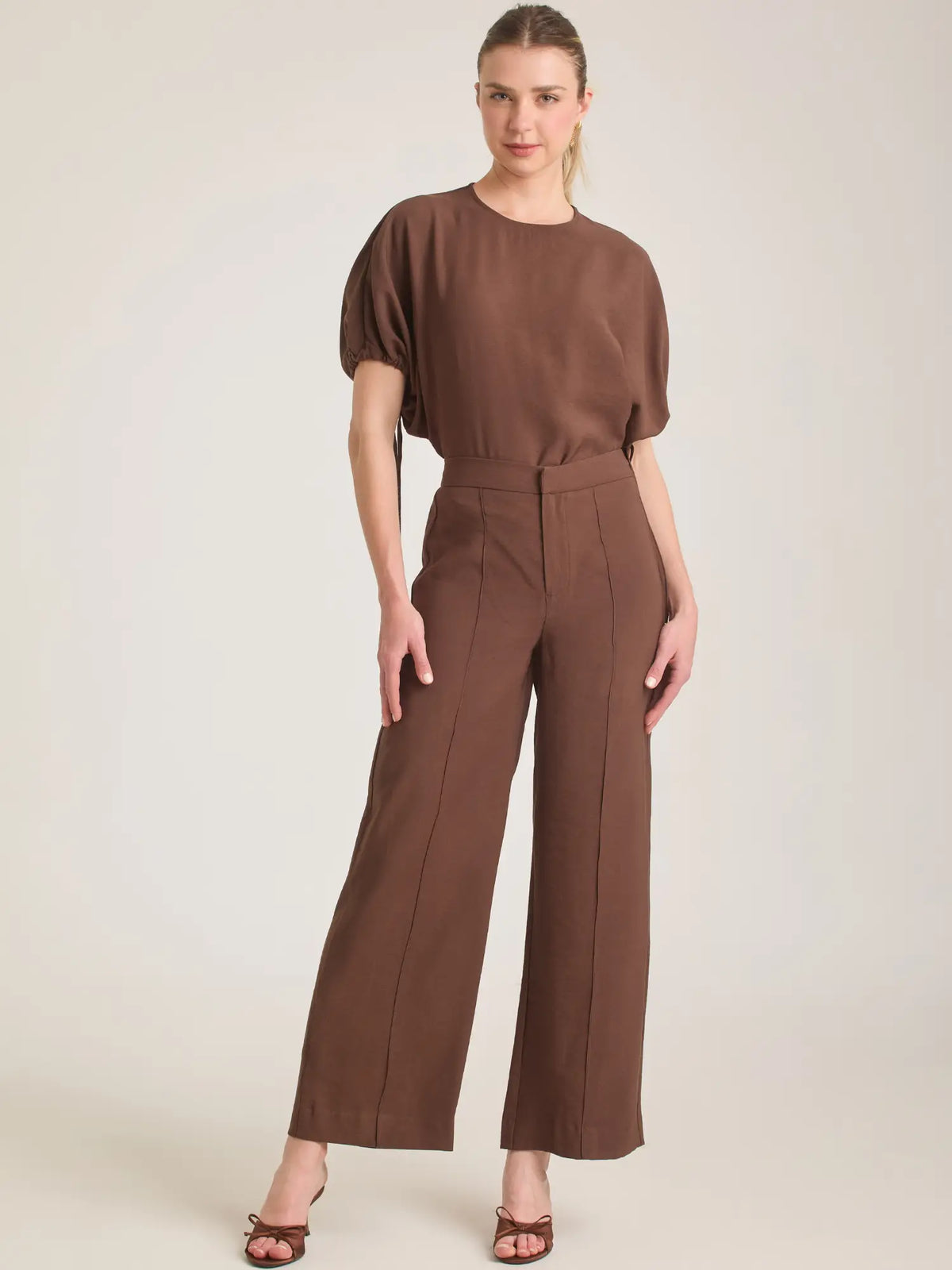 Bonaire Long Pants Brown