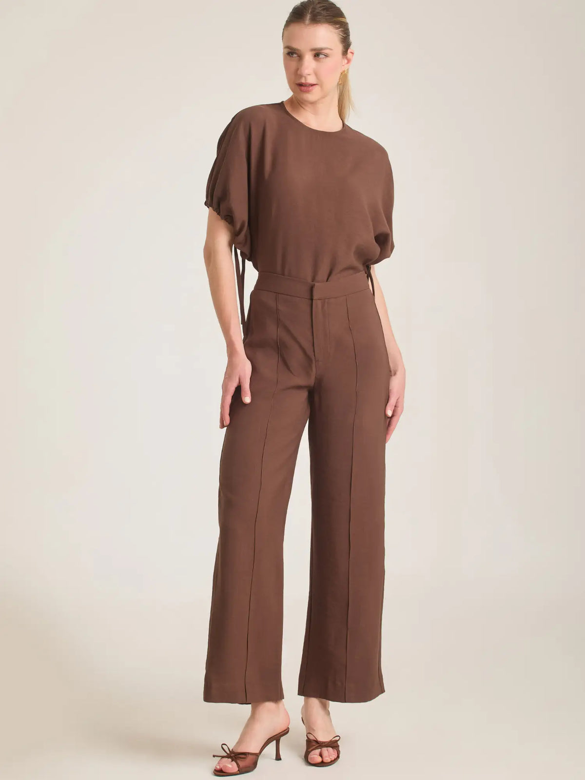 Bonaire Long Pants Brown