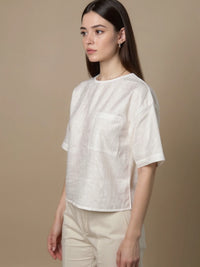 Clarella Blouse White