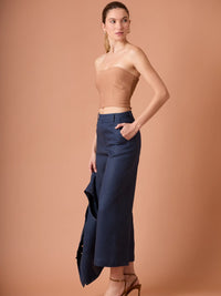Dama Long Pants Navy