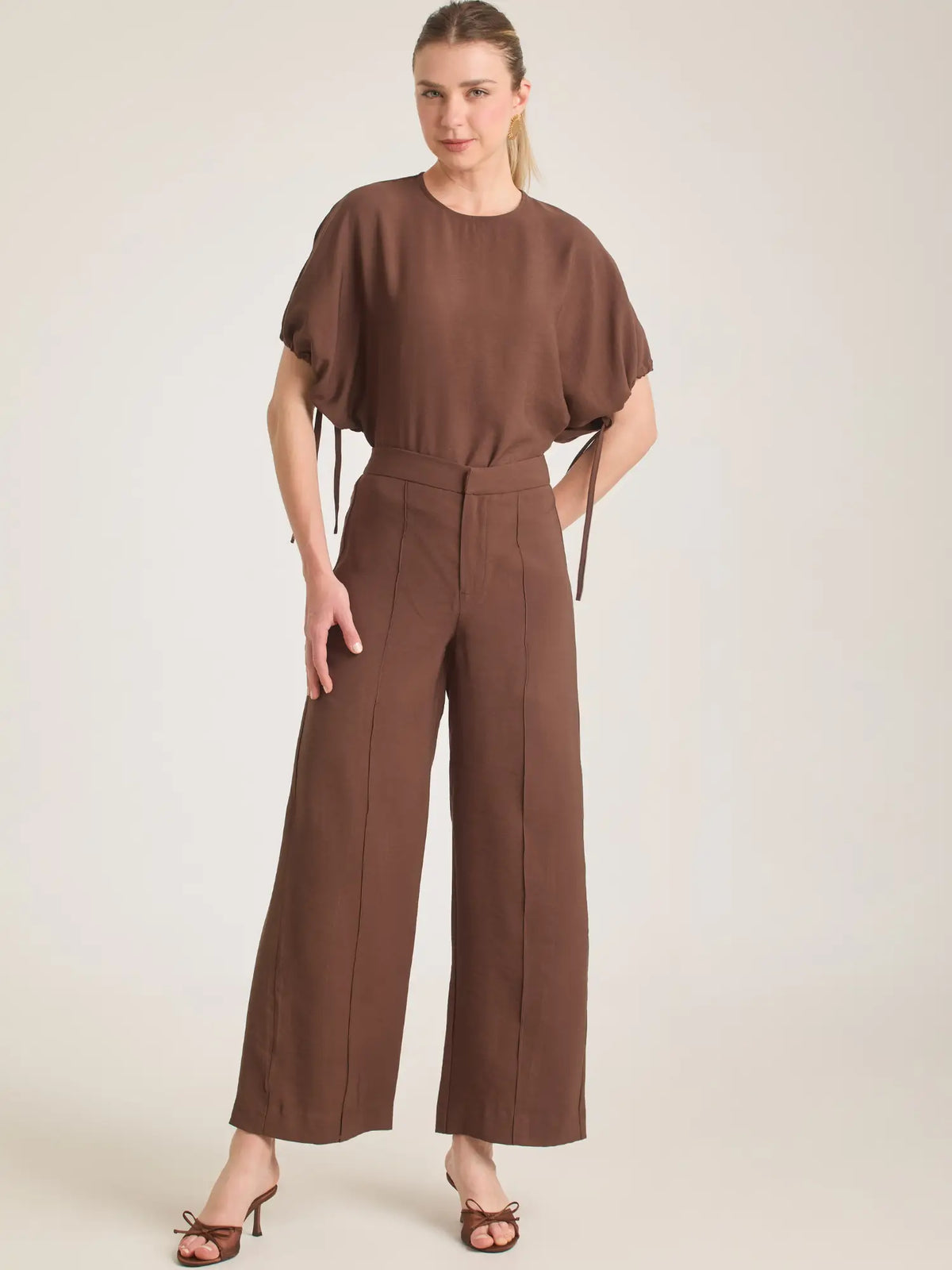 Bonaire Long Pants Brown
