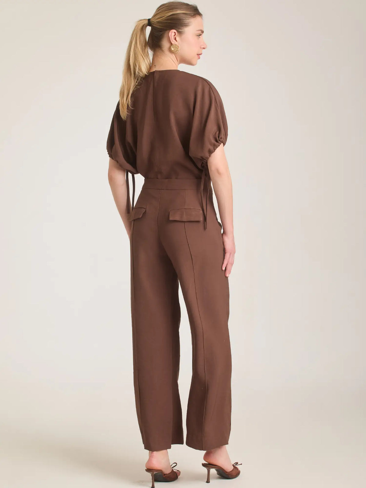 Bonaire Long Pants Brown