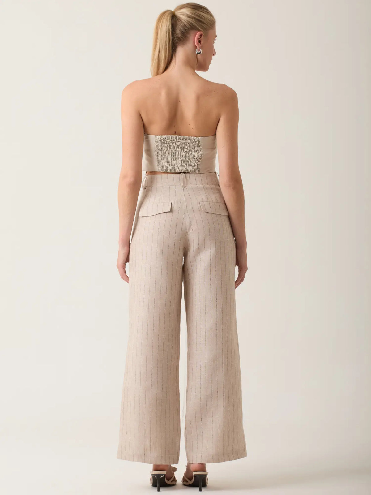 Barea Long Pants Natural