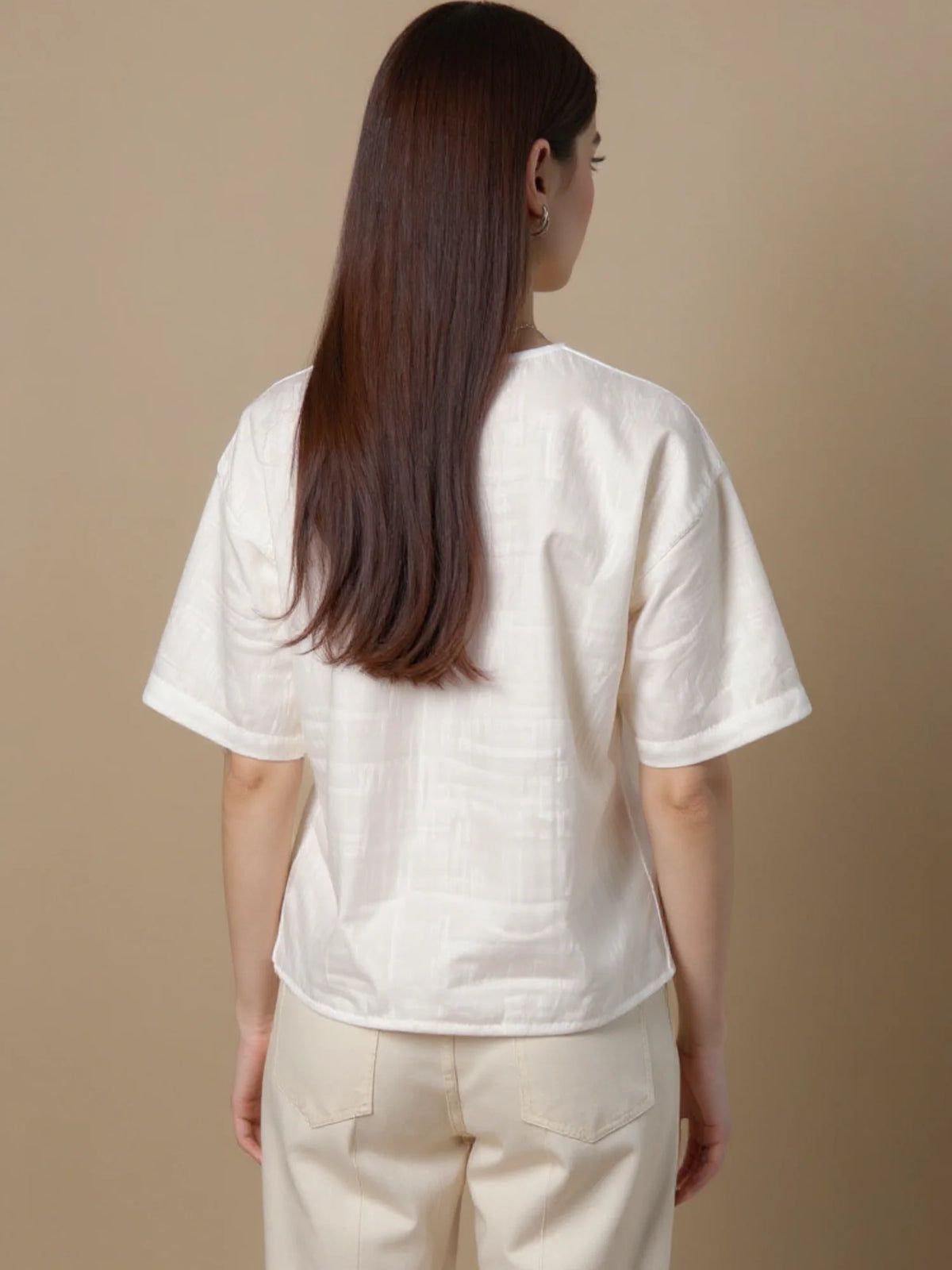 Clarella Blouse White