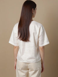 Clarella Blouse White