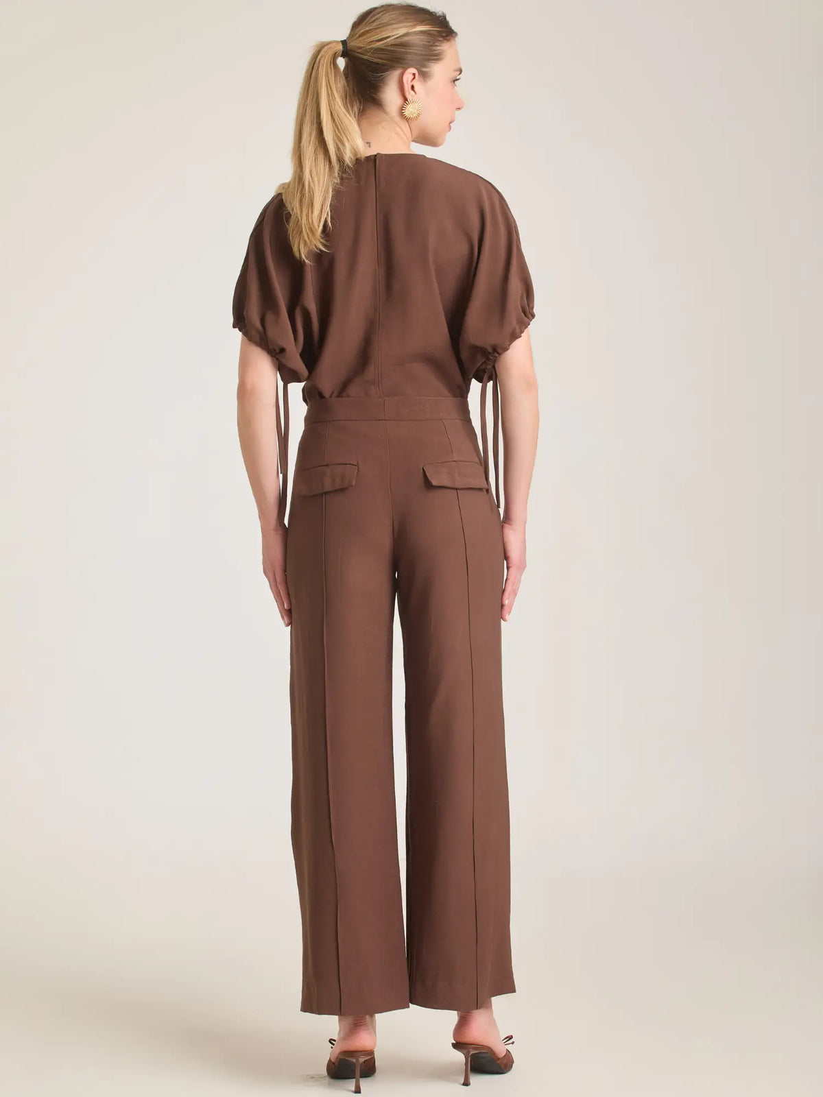 Bonaire Long Pants Brown