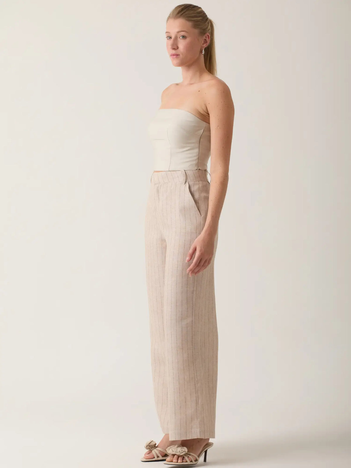 Barea Long Pants Natural