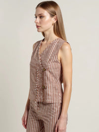 Oasis Blouse Havana