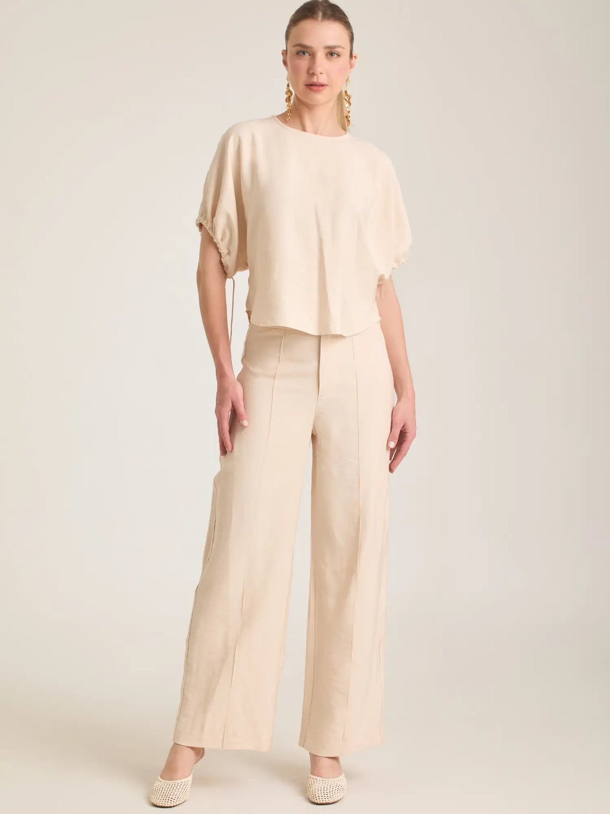 Bonaire Long Pants Vanilla