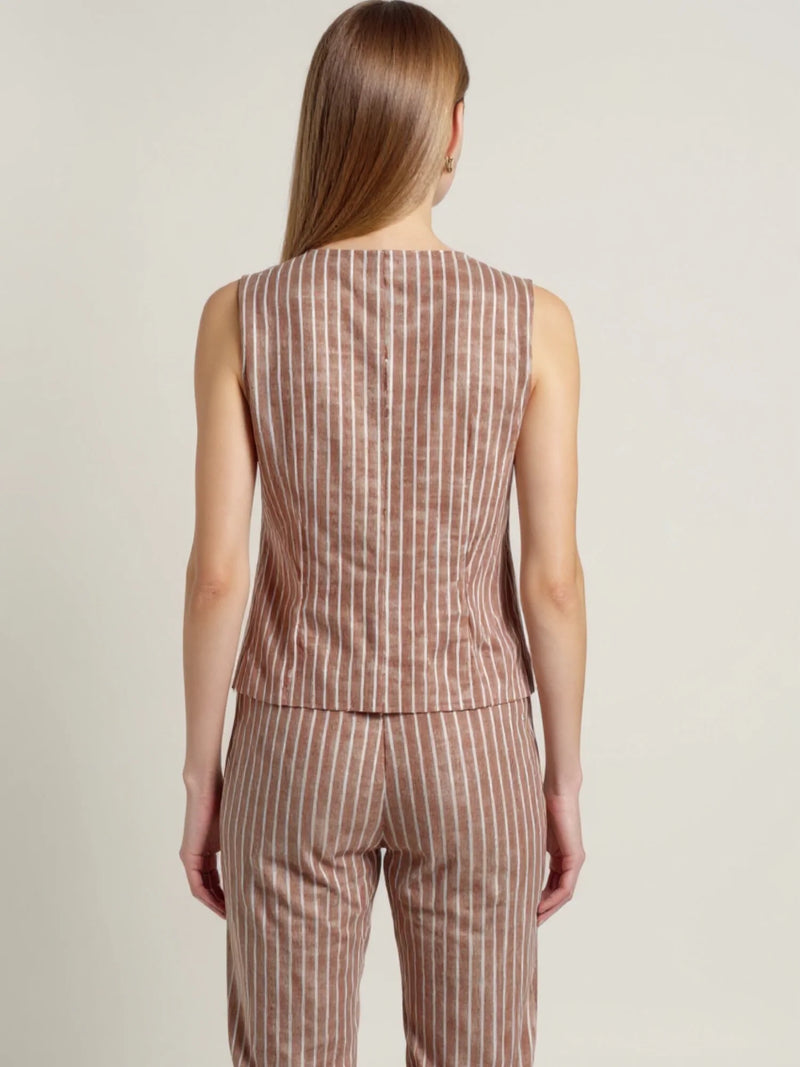 Oasis Blouse Havana