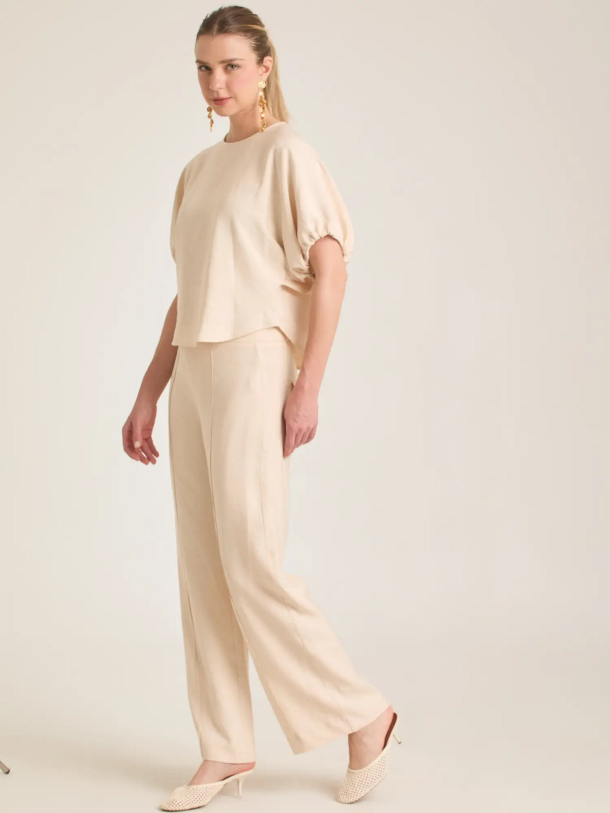 Bonaire Long Pants Vanilla