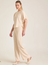 Bonaire Long Pants Vanilla