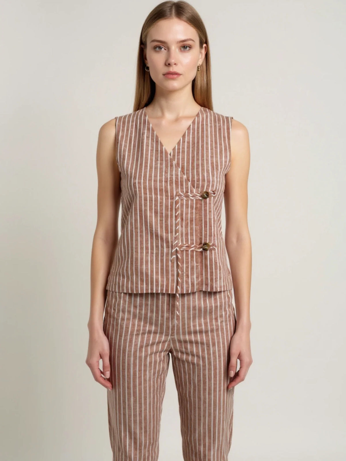 Oasis Blouse Havana