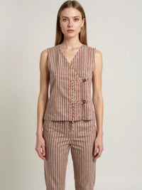 Oasis Blouse Havana