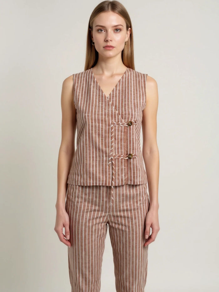 Oasis Blouse Havana