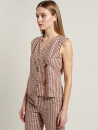 Oasis Blouse Havana
