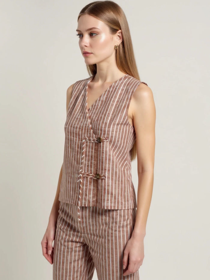 Oasis Blouse Havana