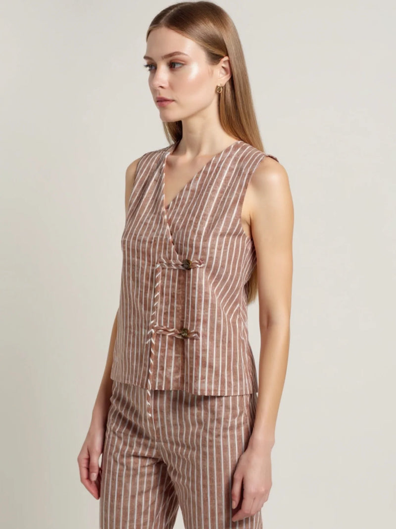 Oasis Blouse Havana