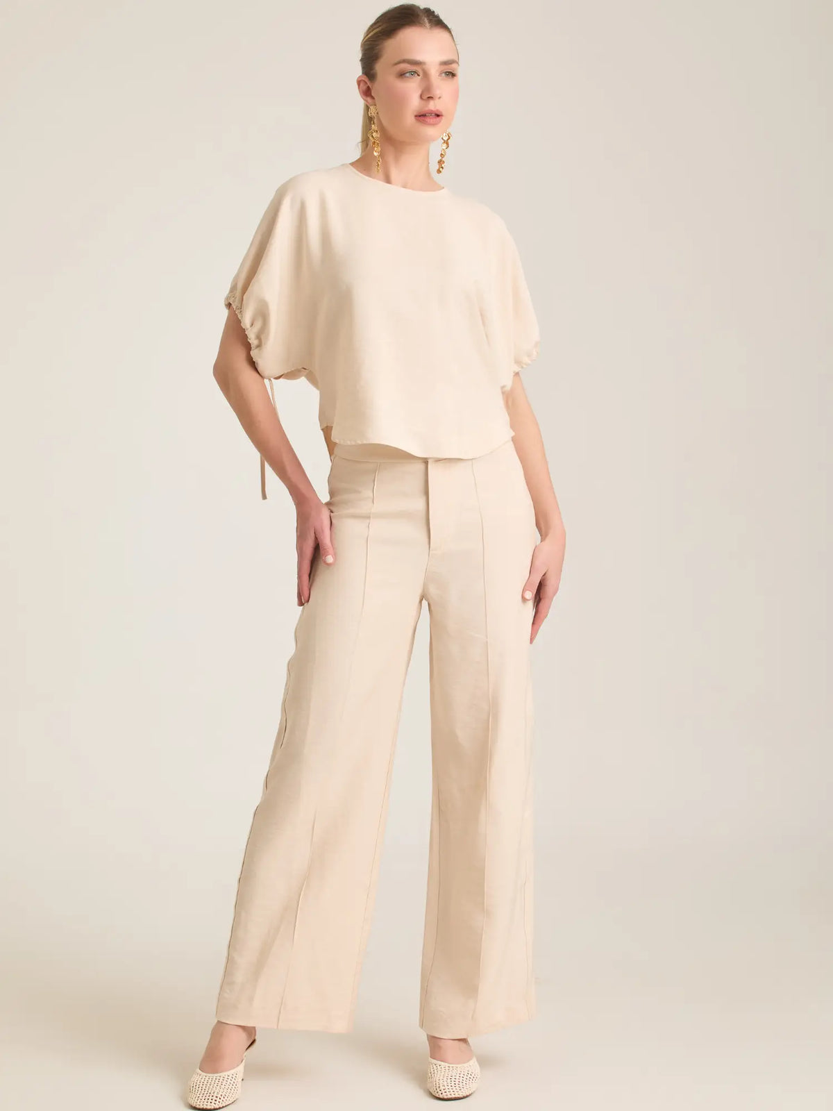 Bonaire Long Pants Vanilla