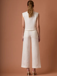 Iona Long Pants White