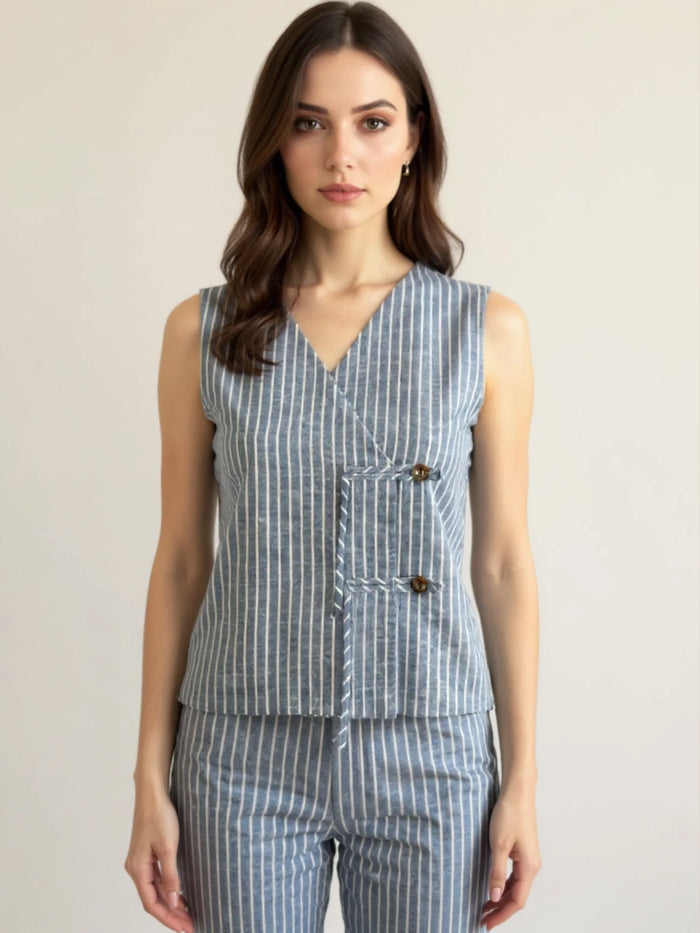 Oasis Blouse Blue