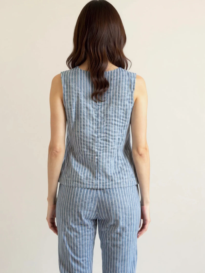 Oasis Blouse Blue