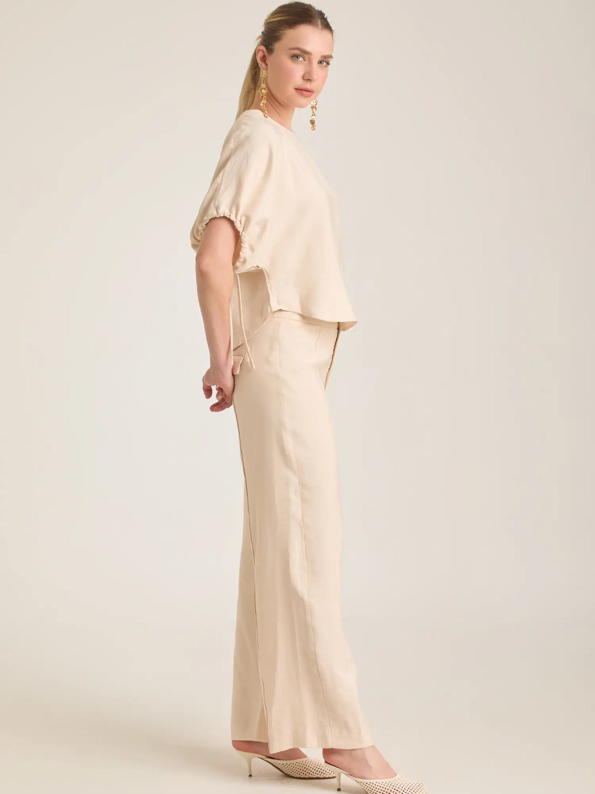Bonaire Long Pants Vanilla