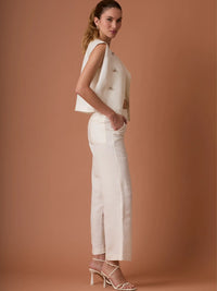 Iona Long Pants White