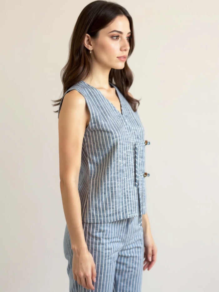 Oasis Blouse Blue