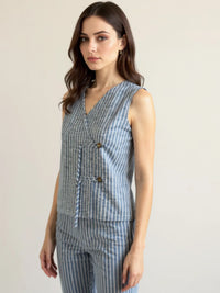 Oasis Blouse Blue