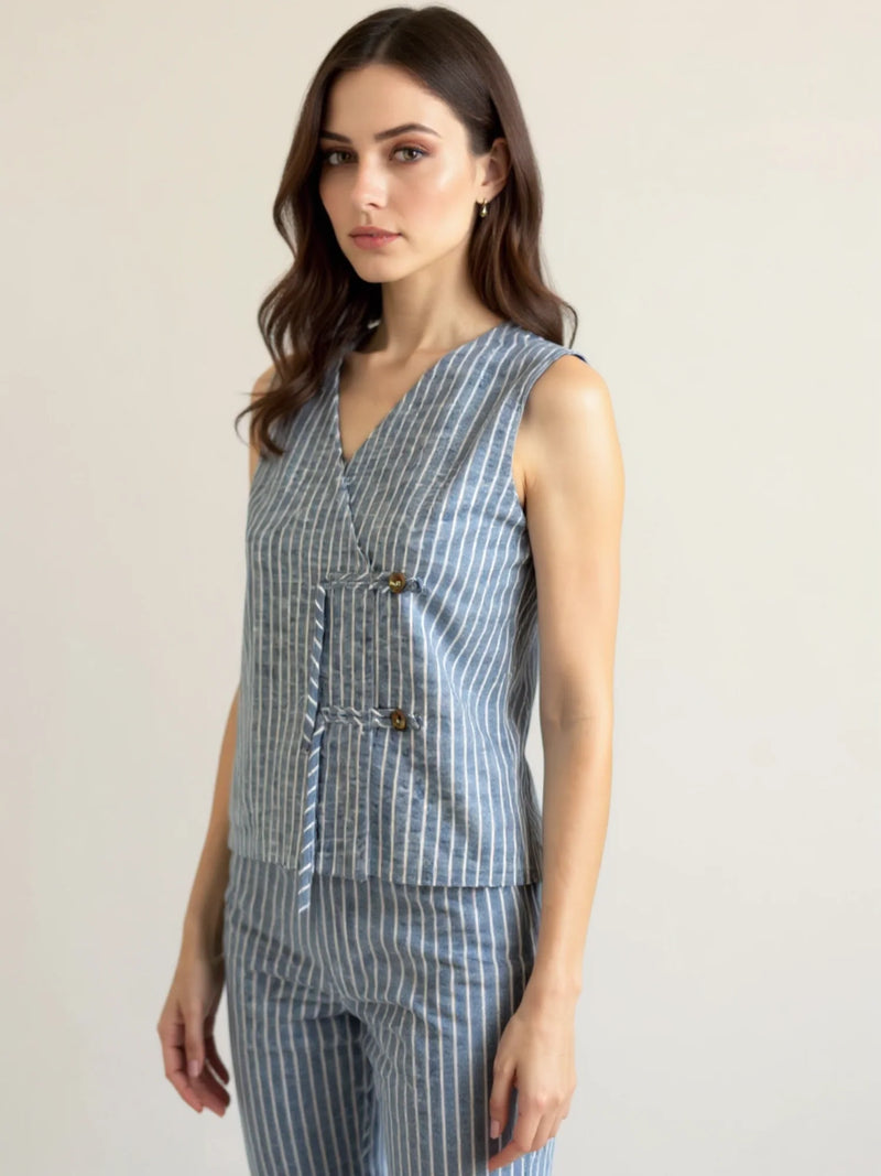 Oasis Blouse Blue