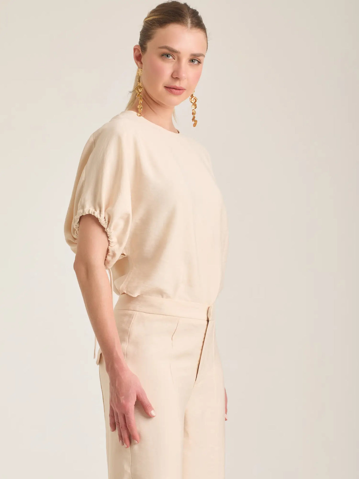 Calpa Blouse Vanilla