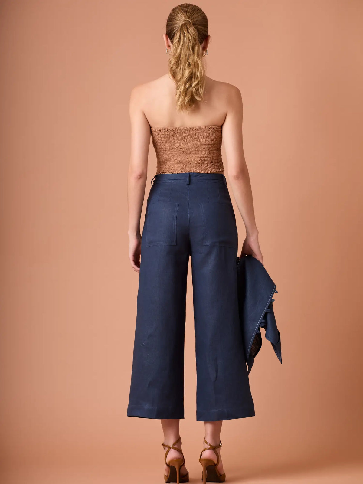 Dama Long Pants Navy