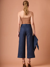 Dama Long Pants Navy