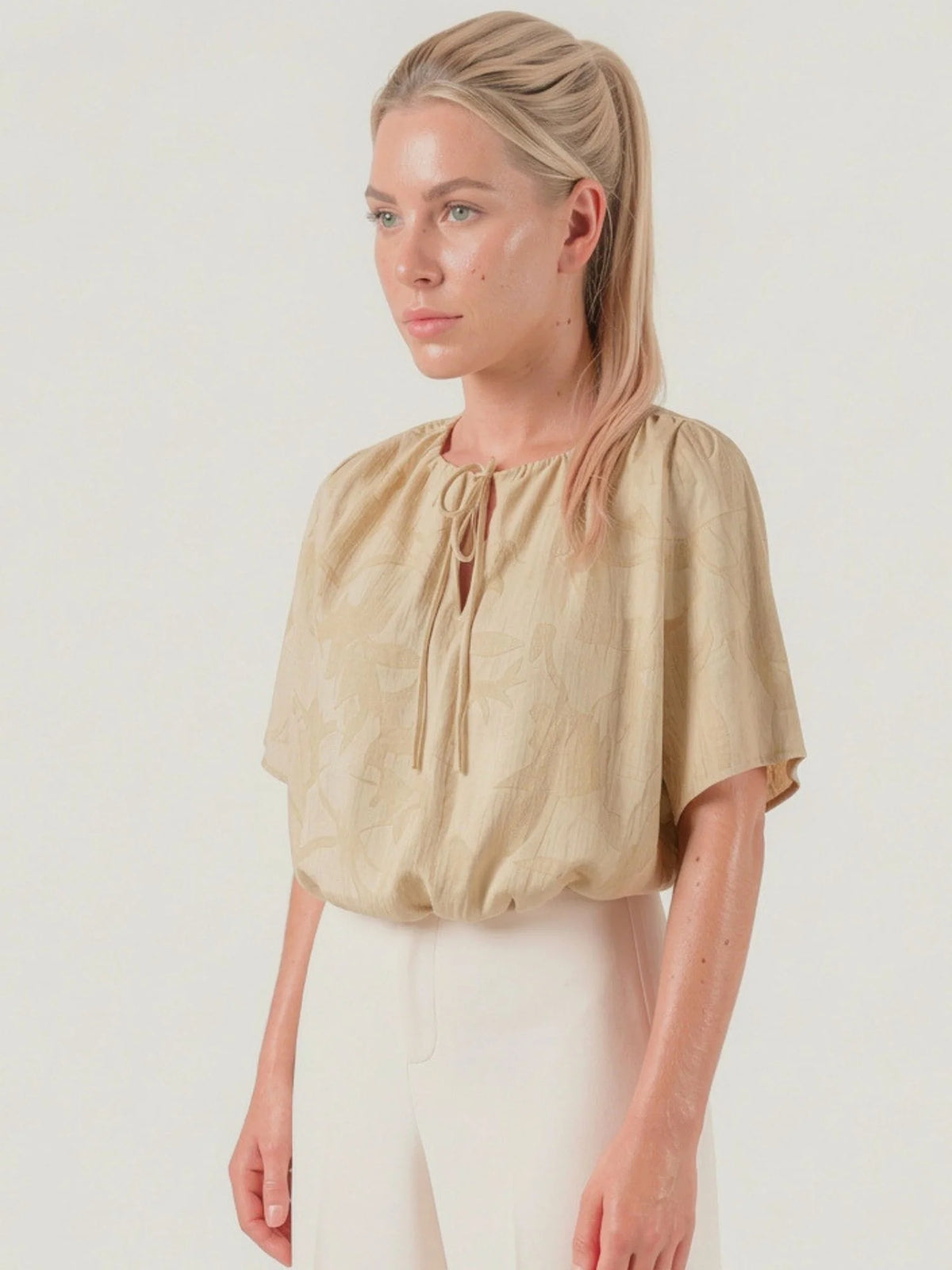 Florence White Yellow