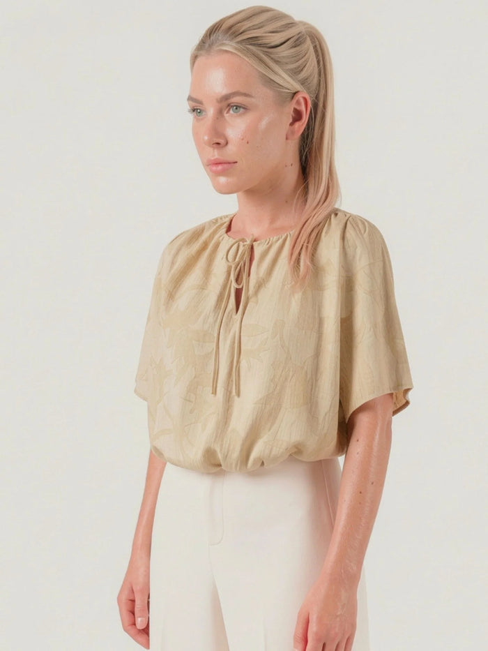 Florence White Yellow