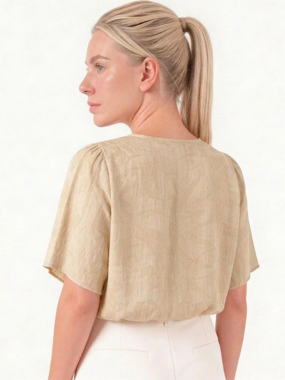 Florence White Yellow