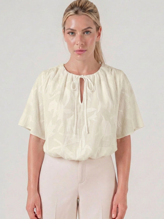 Florence White Blouse