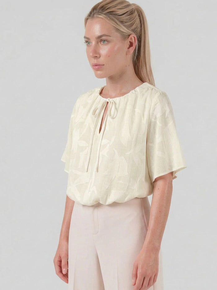 Florence White Blouse