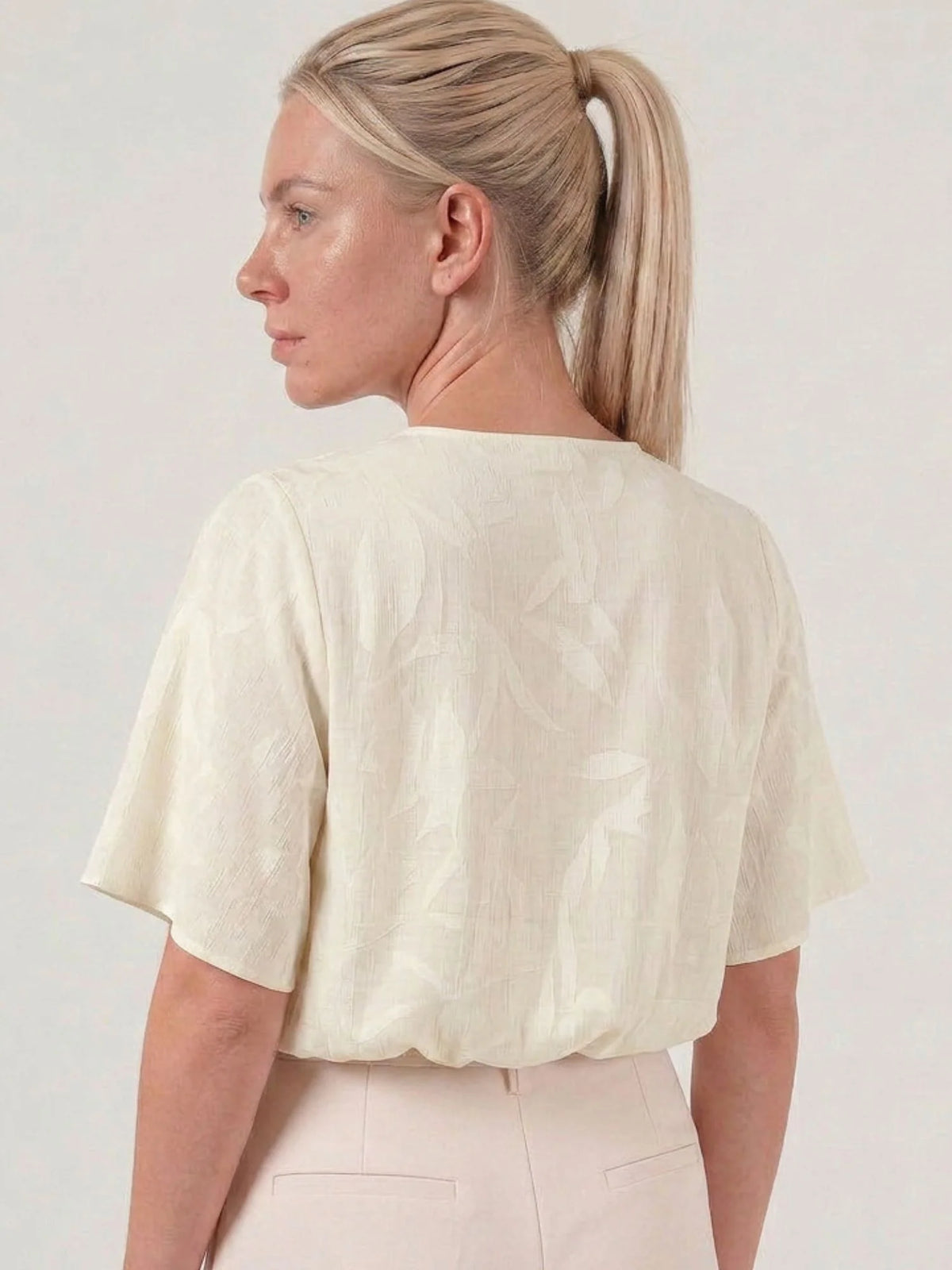 Florence White Blouse