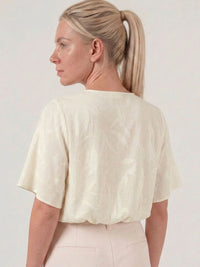 Florence White Blouse