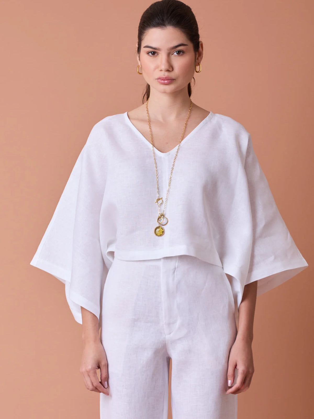 Lais Blouse White