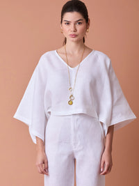 Lais Blouse White