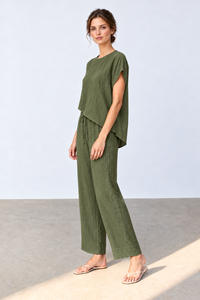 Blusa Amoli Olive